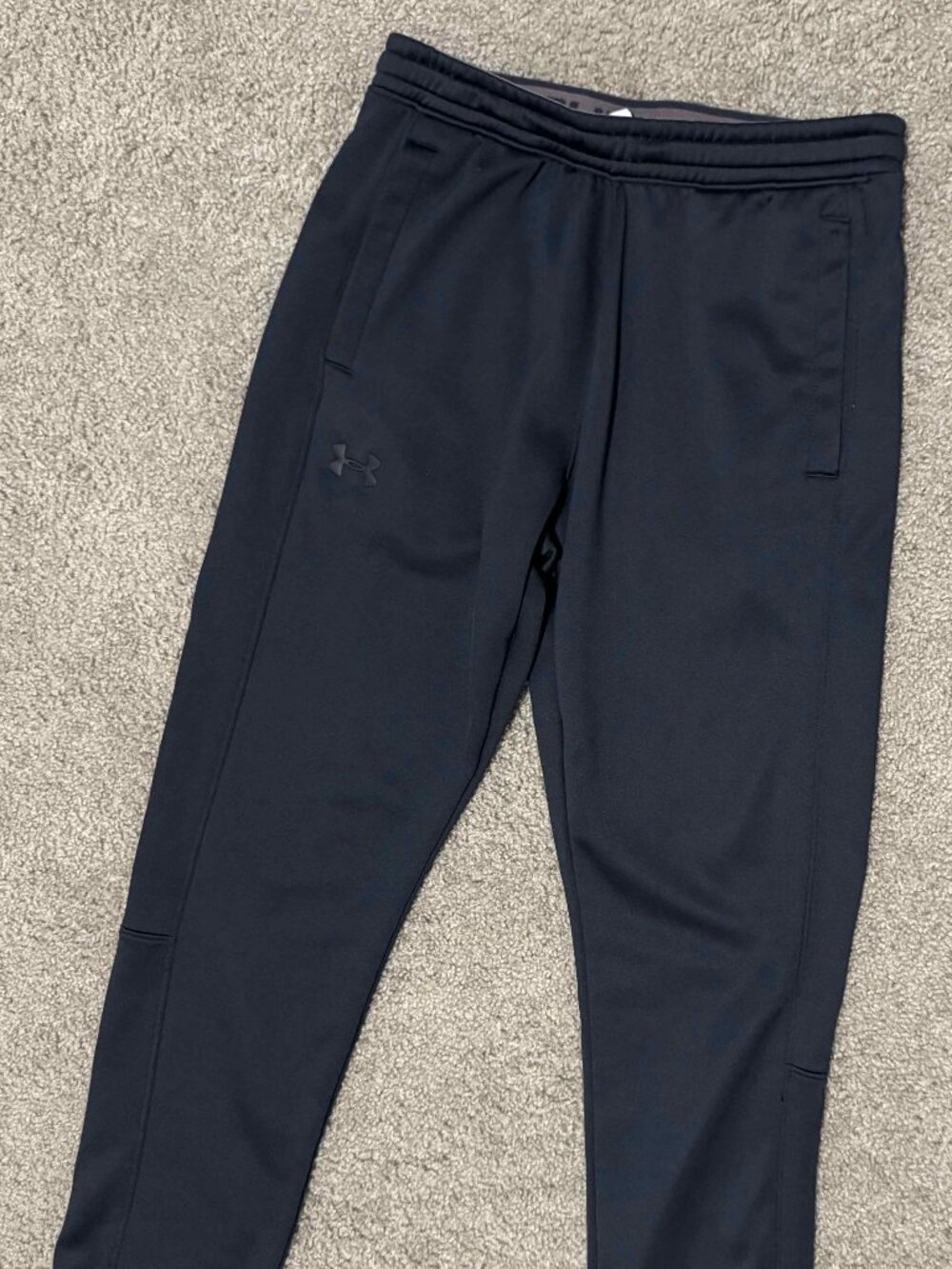 Under Armour Men's Coldgear Black Sweatpants Size Medium